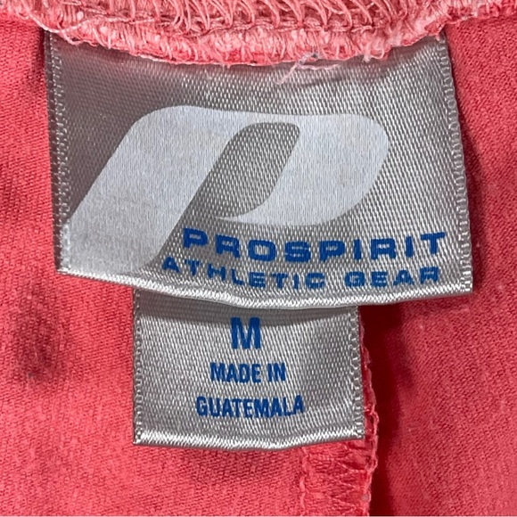 Prospirit peach shorts size medium, 2 tanks white & peach size Xl, 3 pieces - Picture 15 of 16